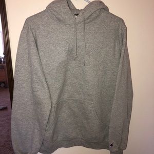 Champion Grey hoodie
